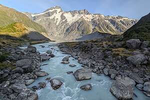 Hooker River from the bridge