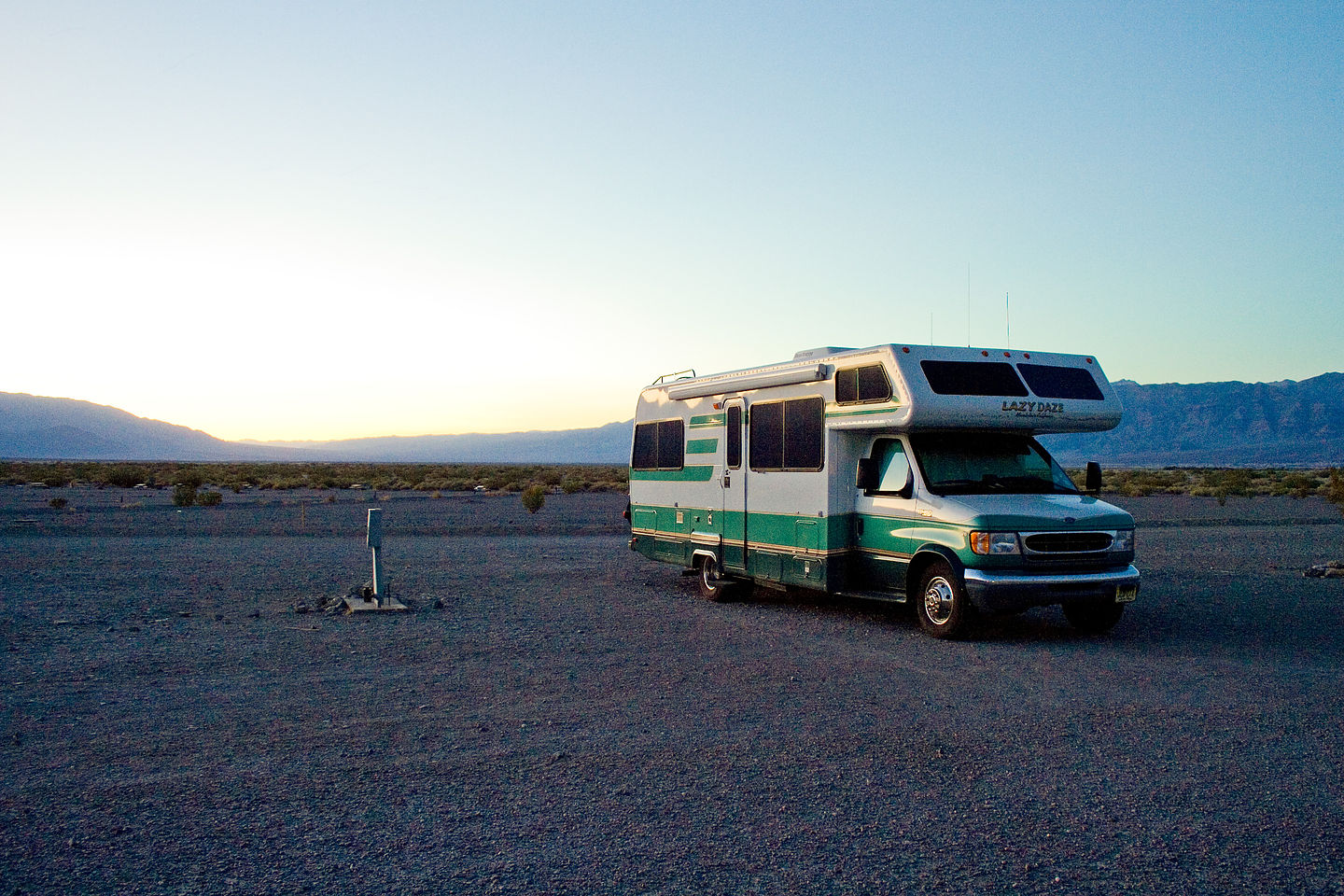 Lazy Daze at Stovepipe Wells Campground - AJG