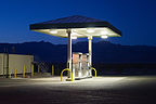 Stovepipe Wells gas pumps - AJG