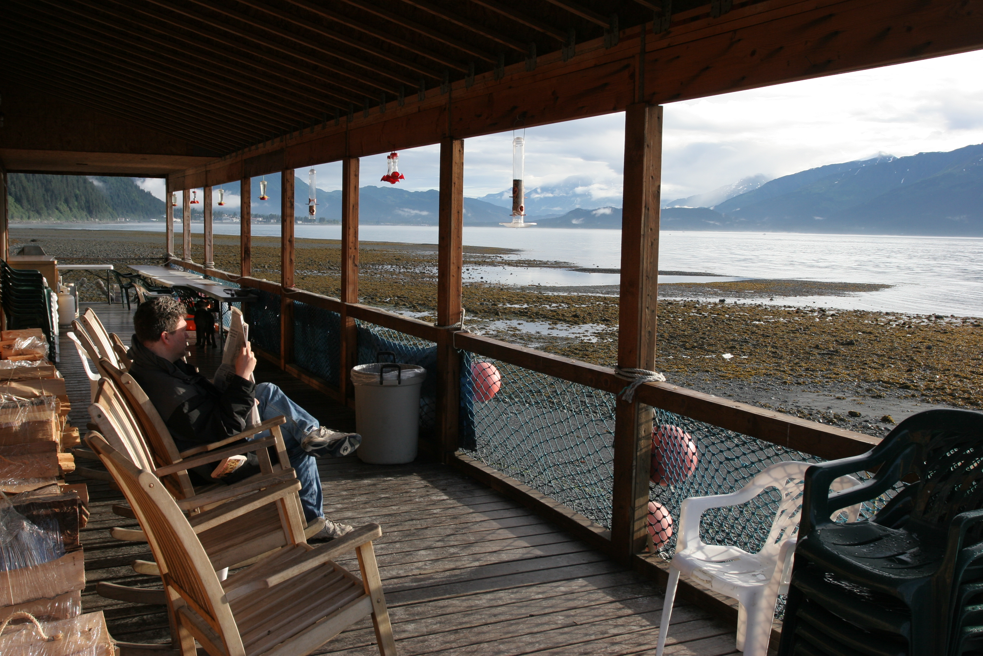 Millers Landing Porch