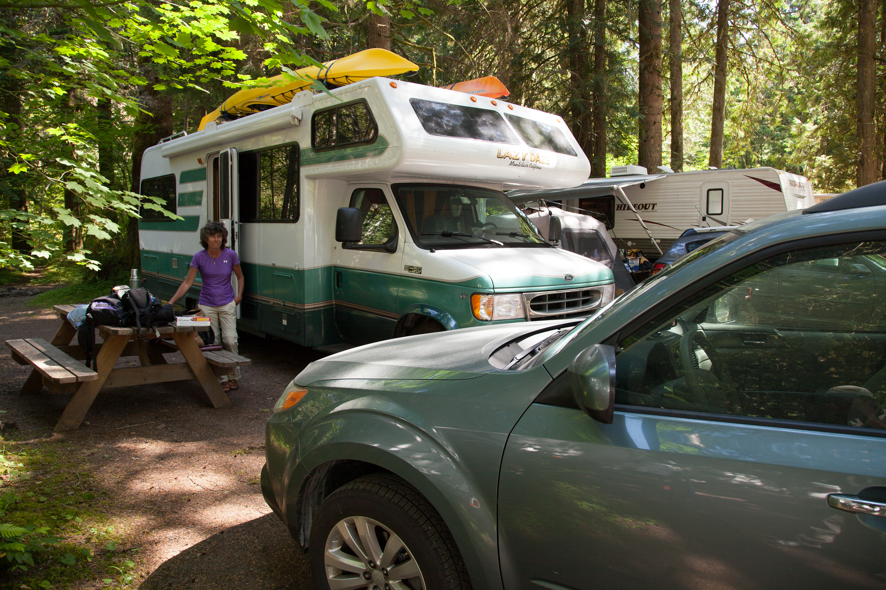 Camping at Mounthaven RV Resort