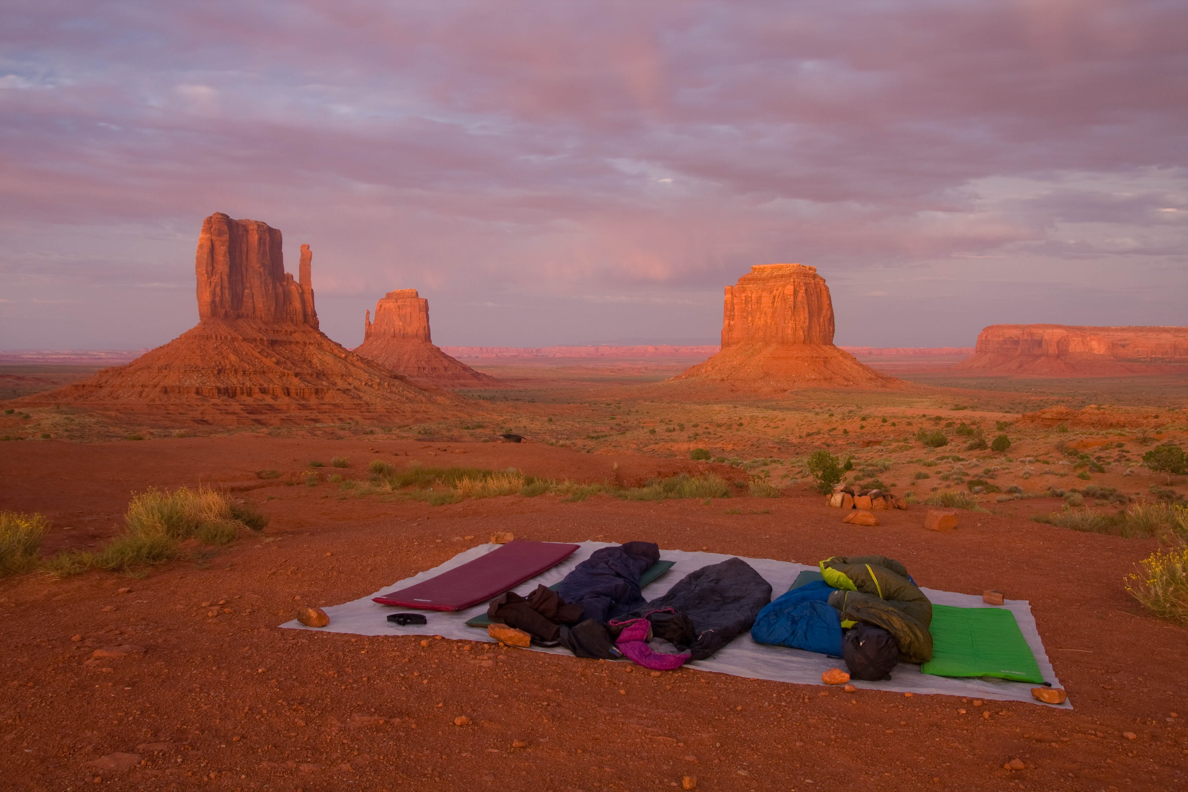 Best Campsite View Yet