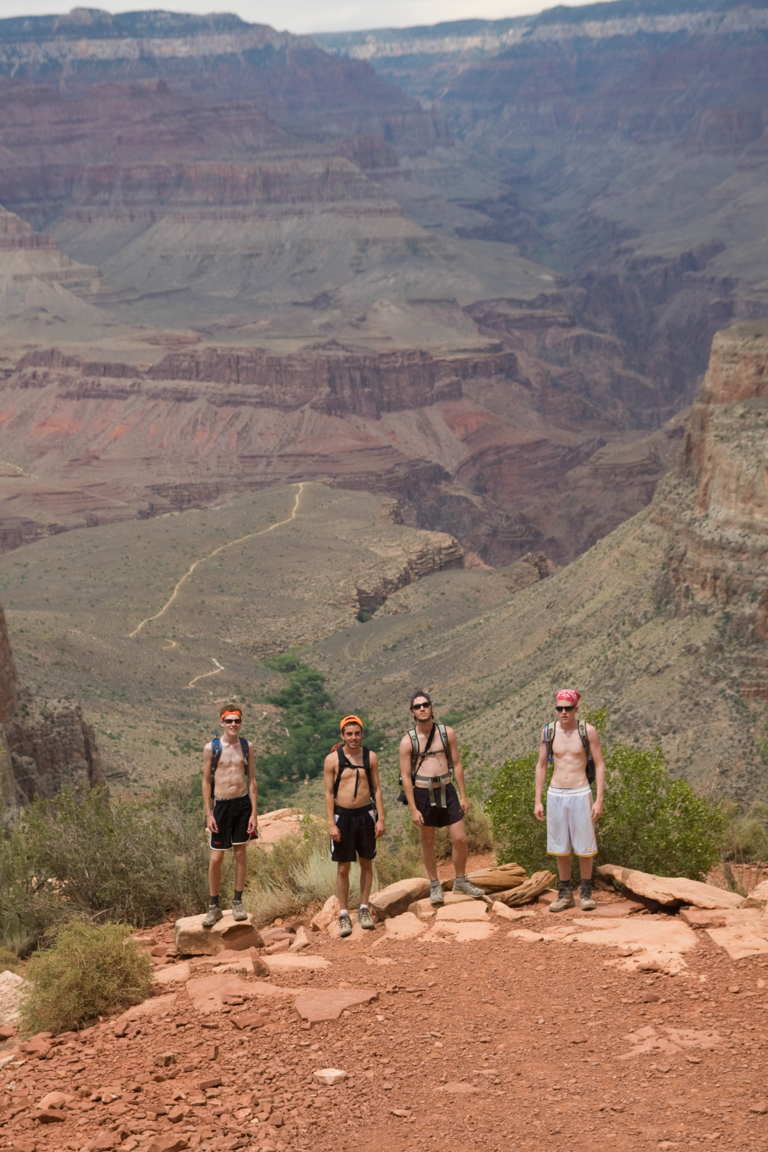 Beginning of Bright Angel Trail