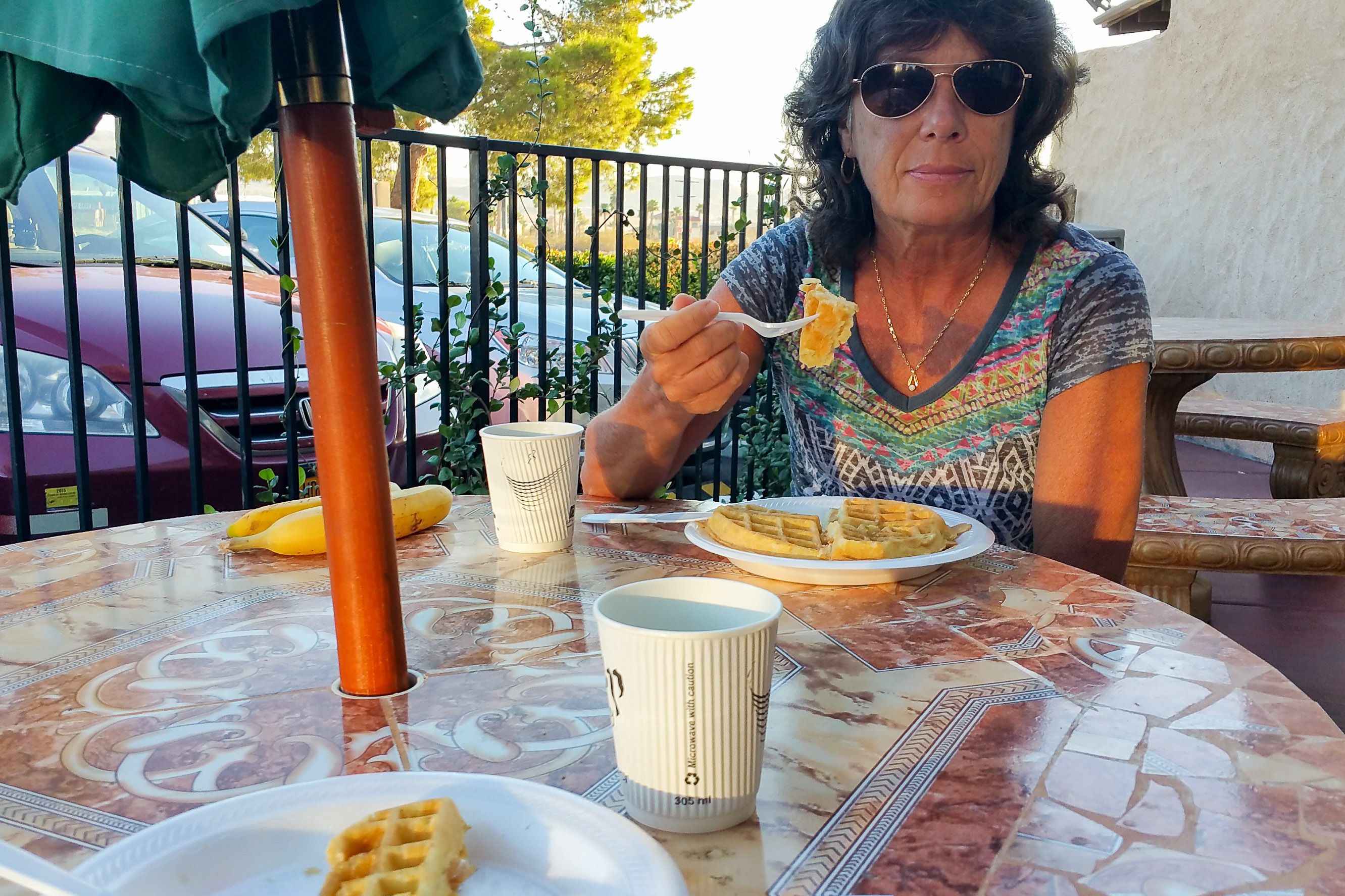 Last motel breakfast