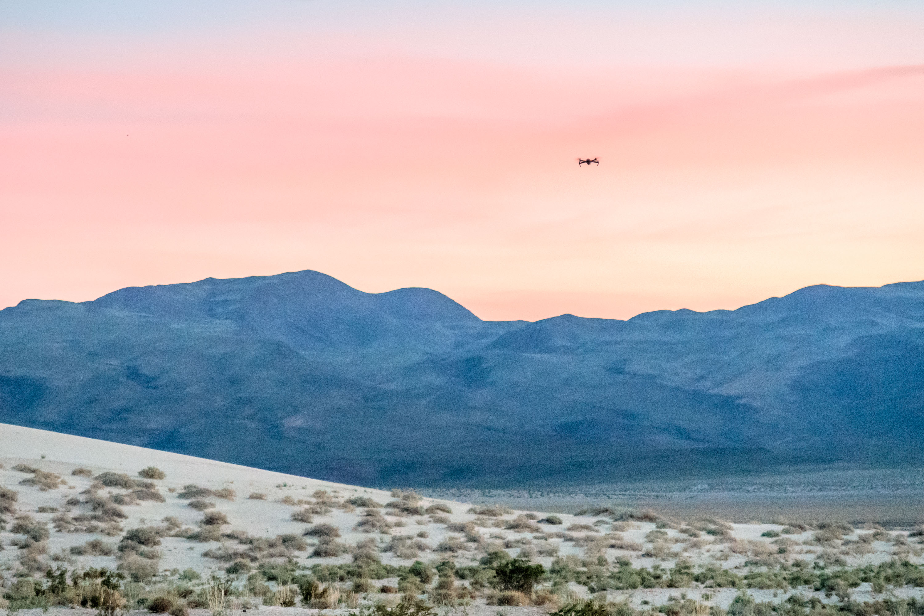 Desert Sunset with 