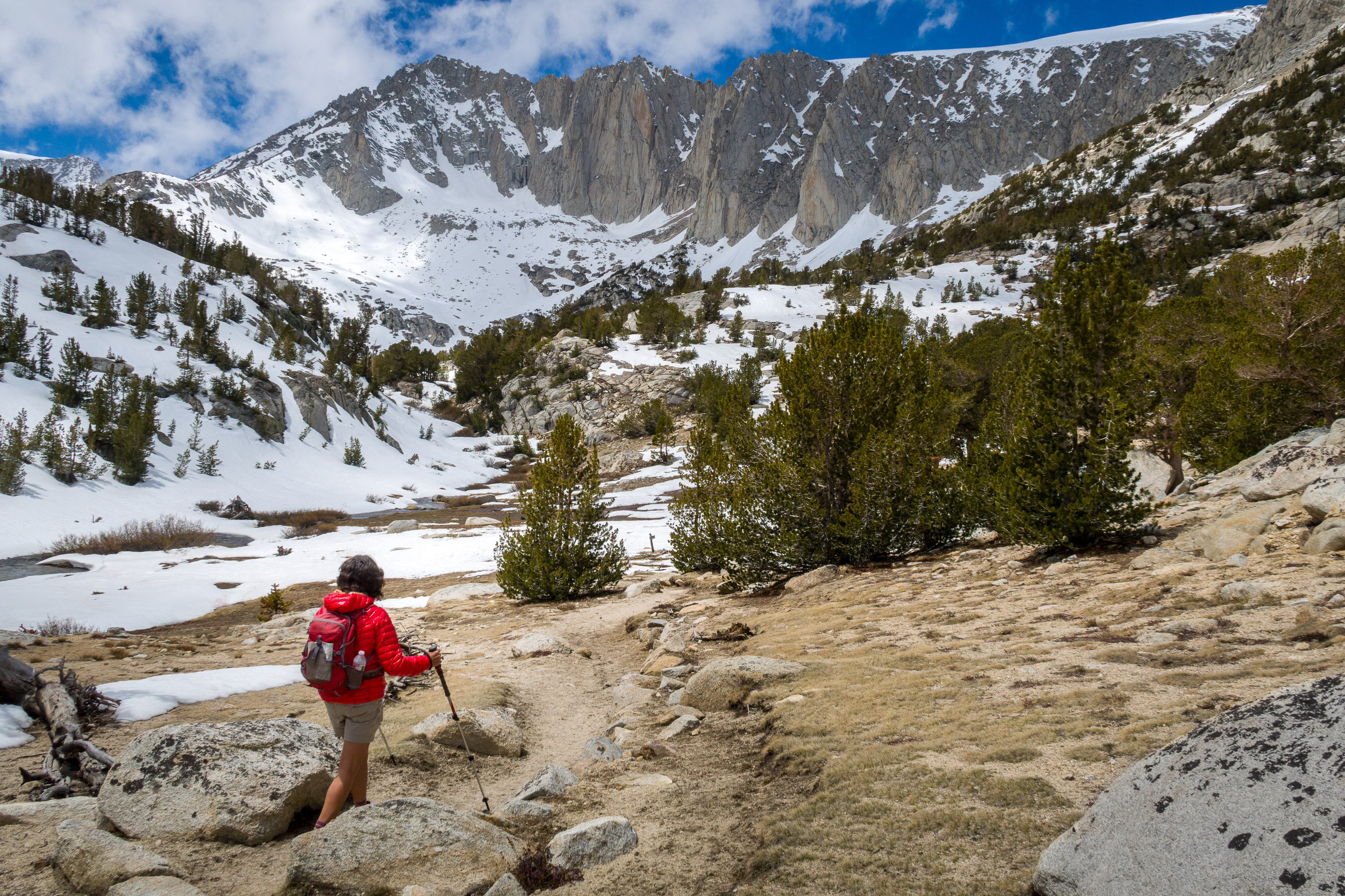 Hiking to Ruby Lake