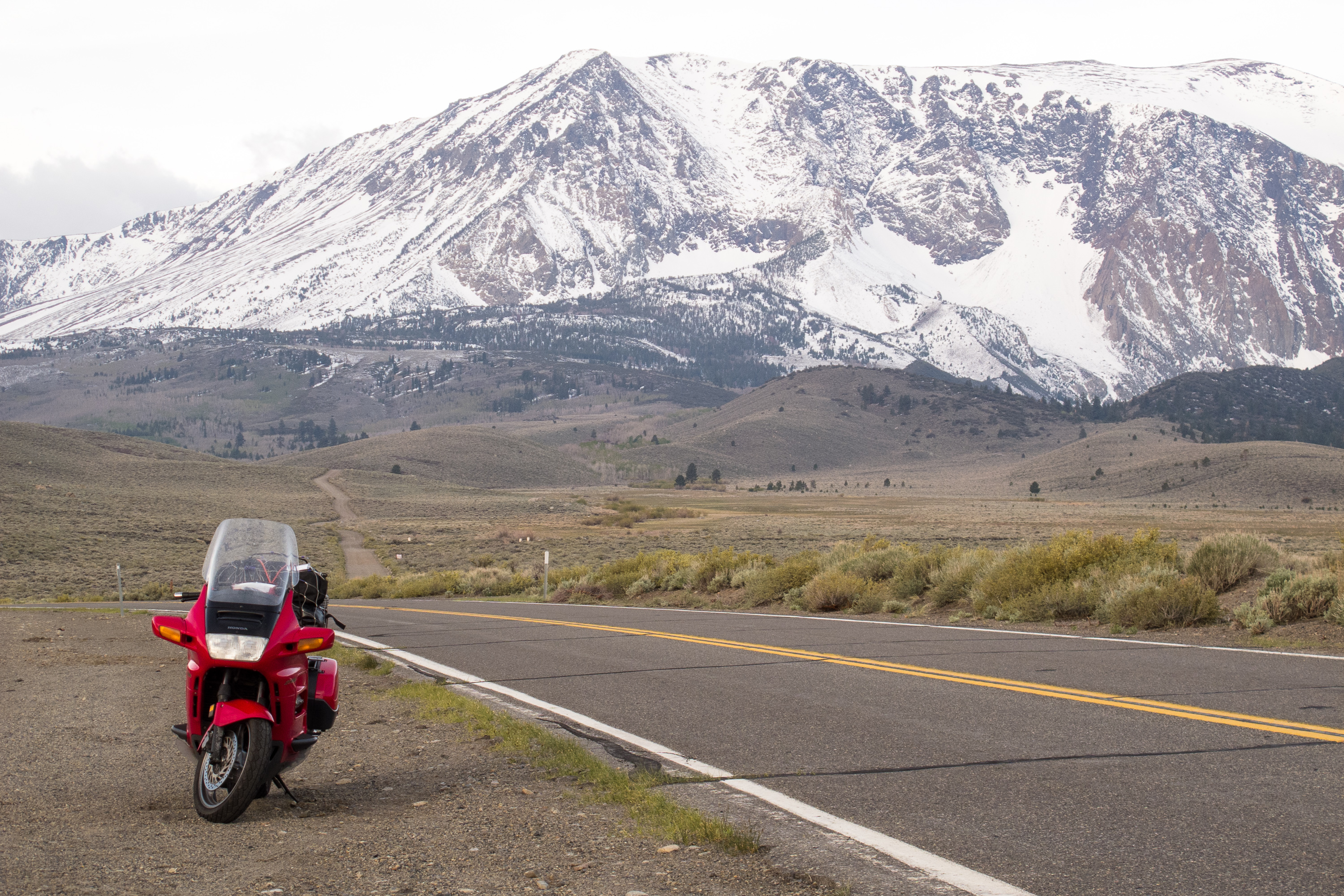 Photo Break on June Lake Loop