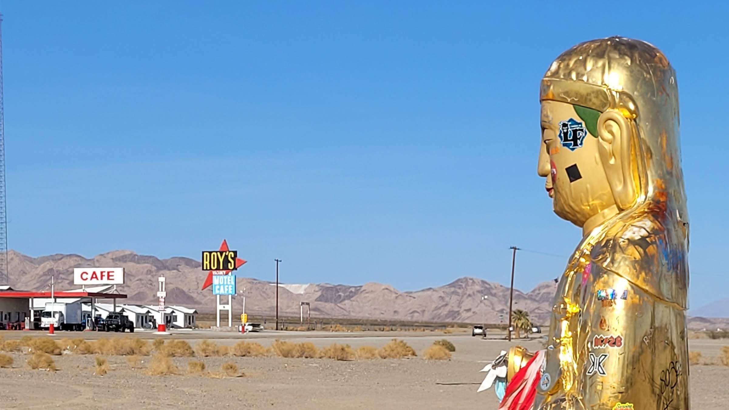 Buddha at Roy's