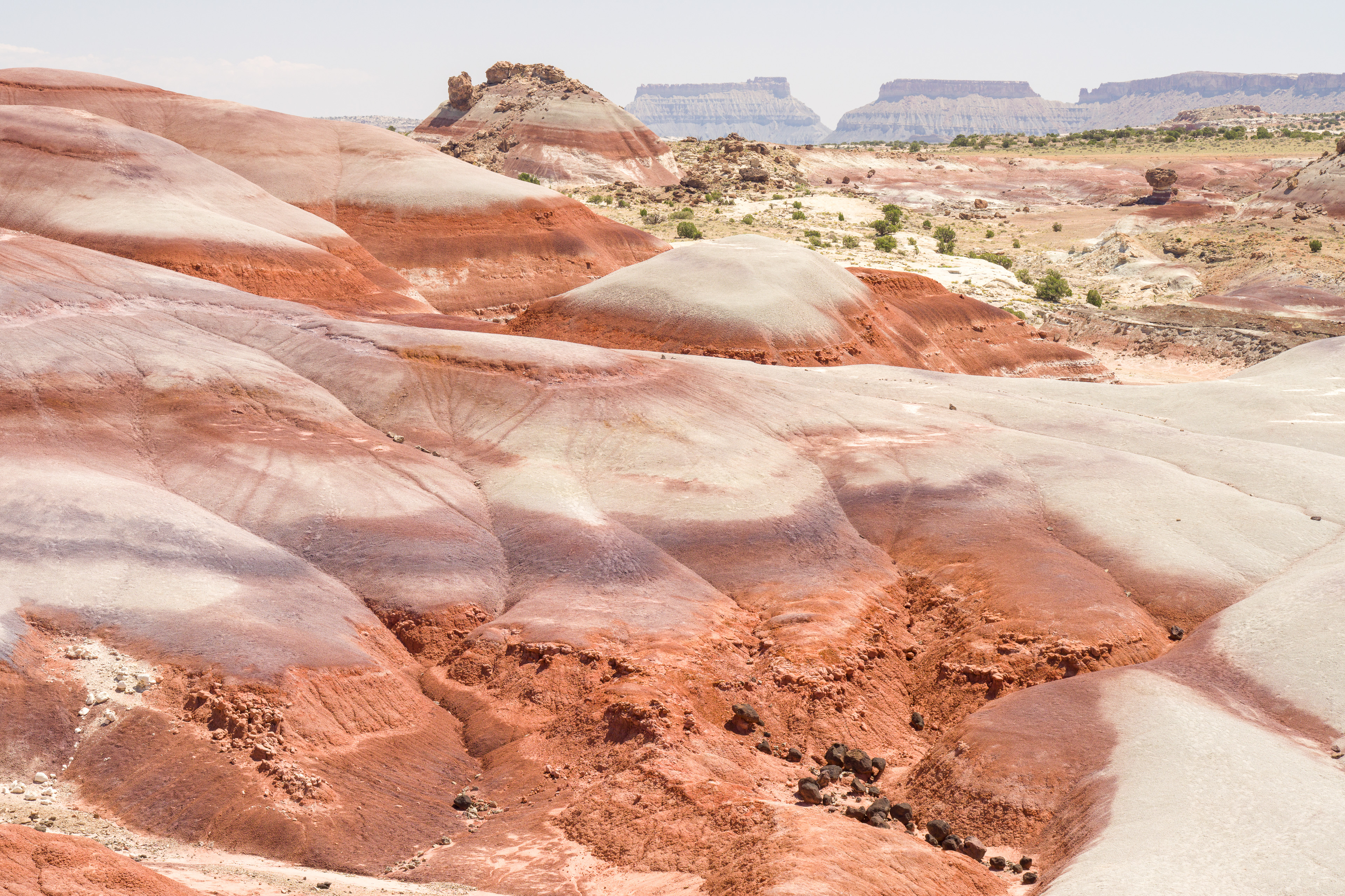 Bentonite Hills