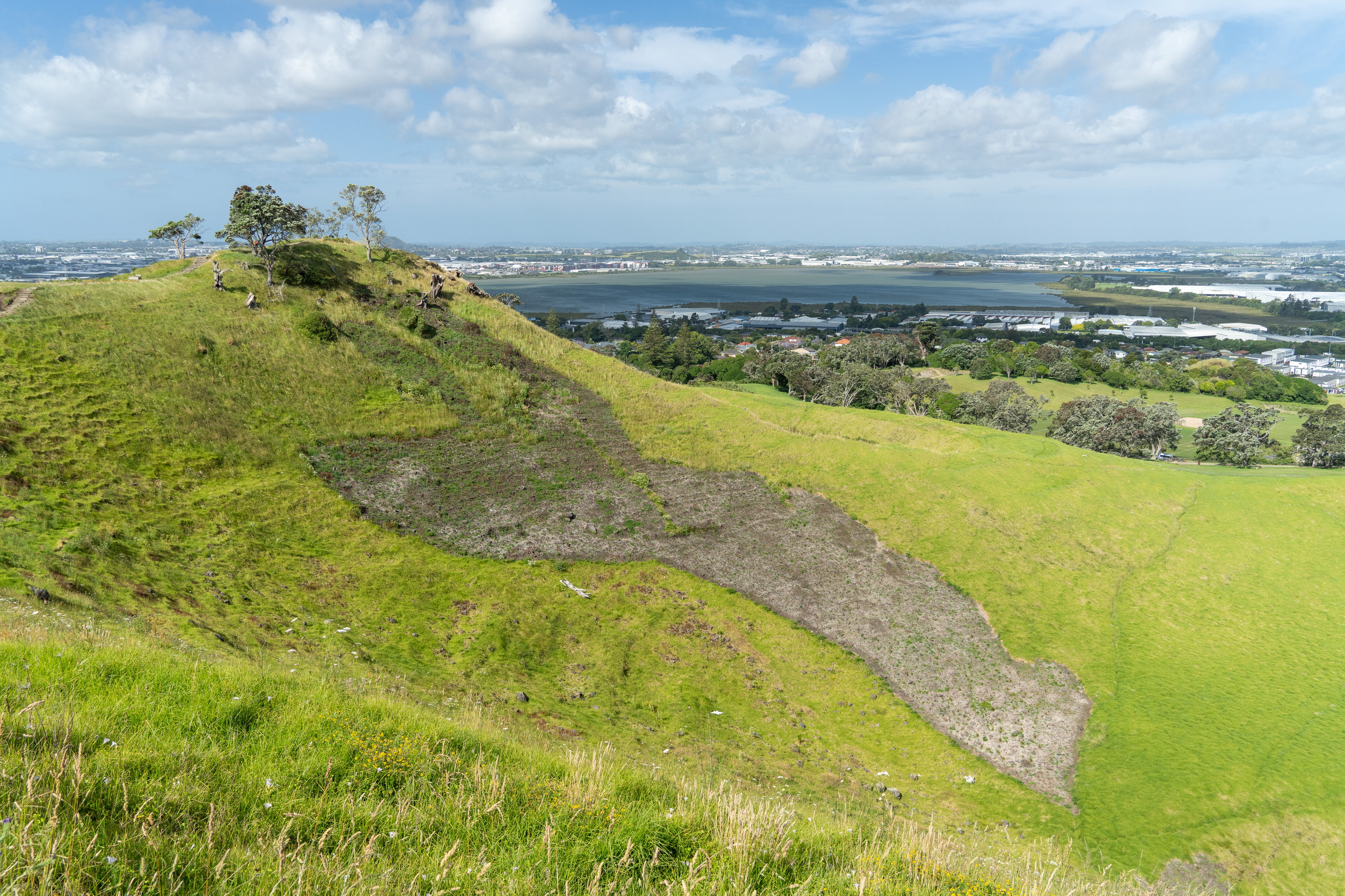 From the summit