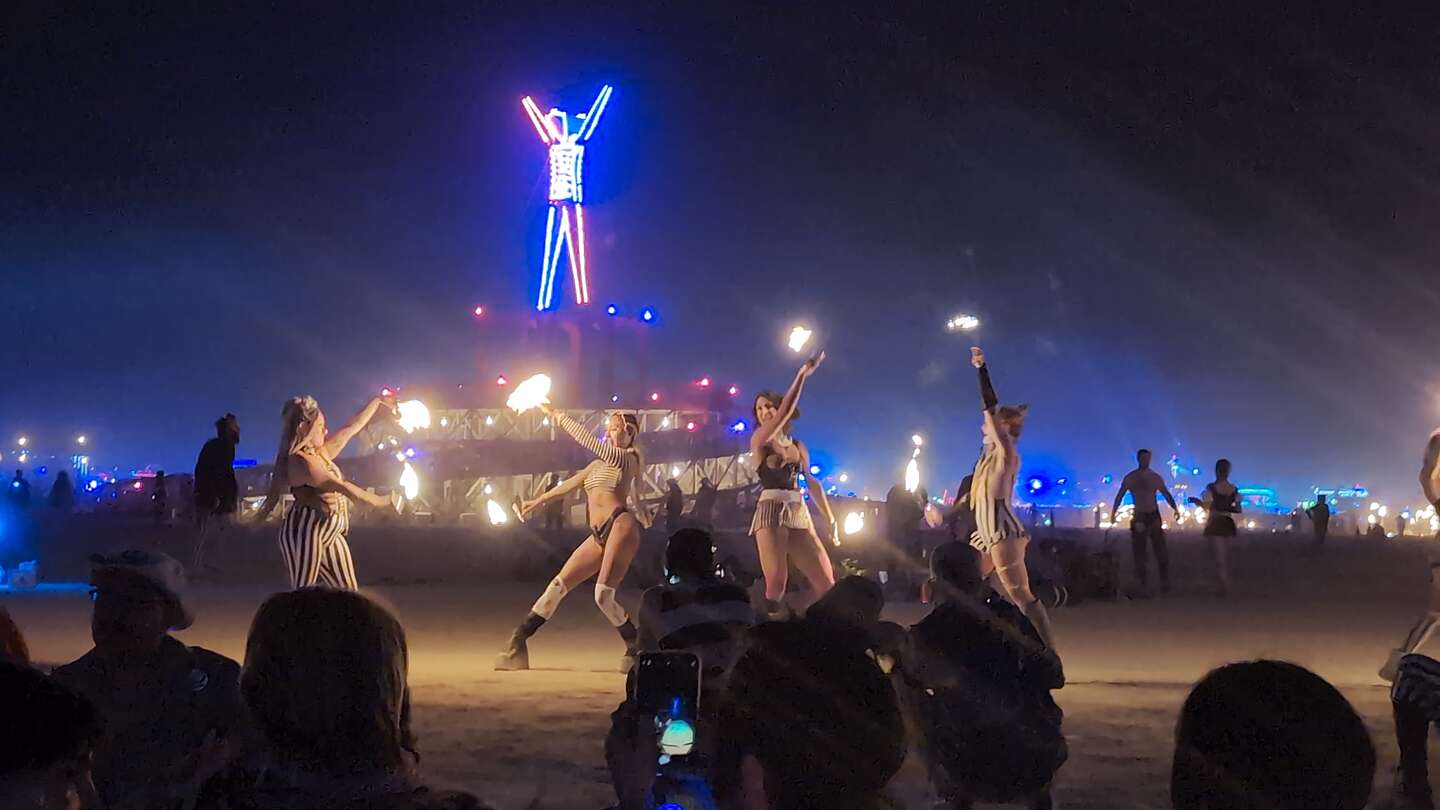 Fire Dancers