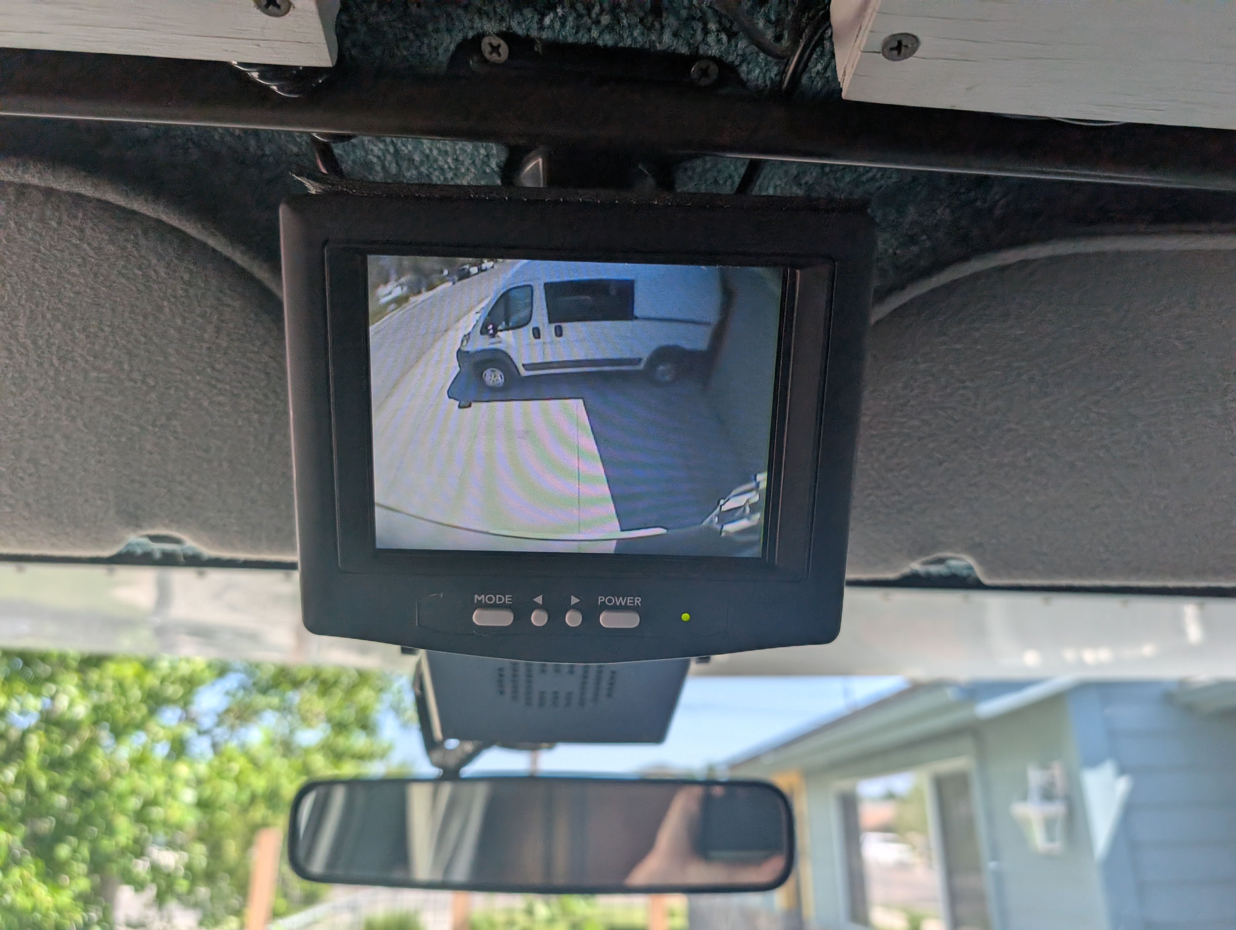 Backup Screen