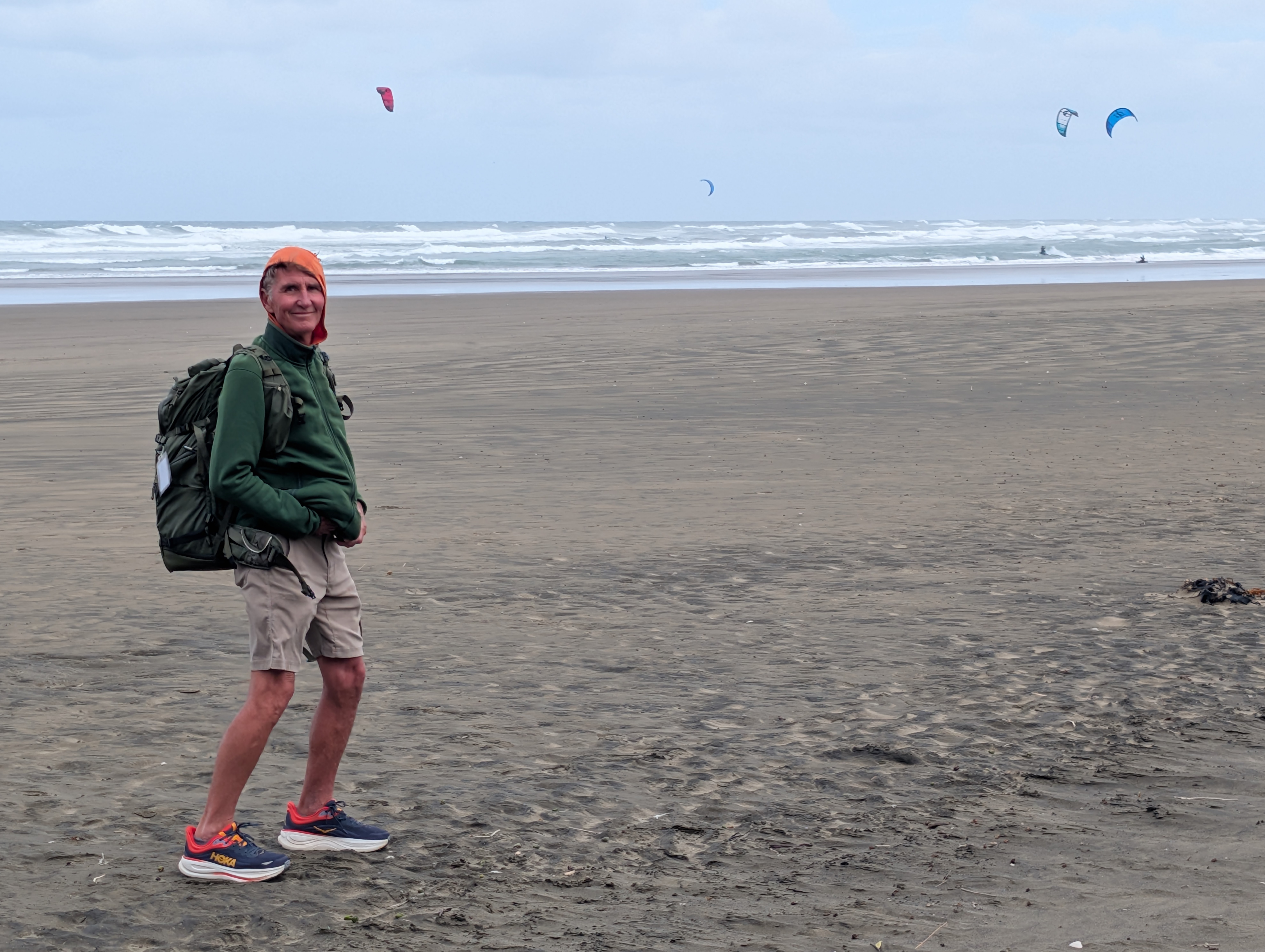 Off to find the Muriwai Grotto