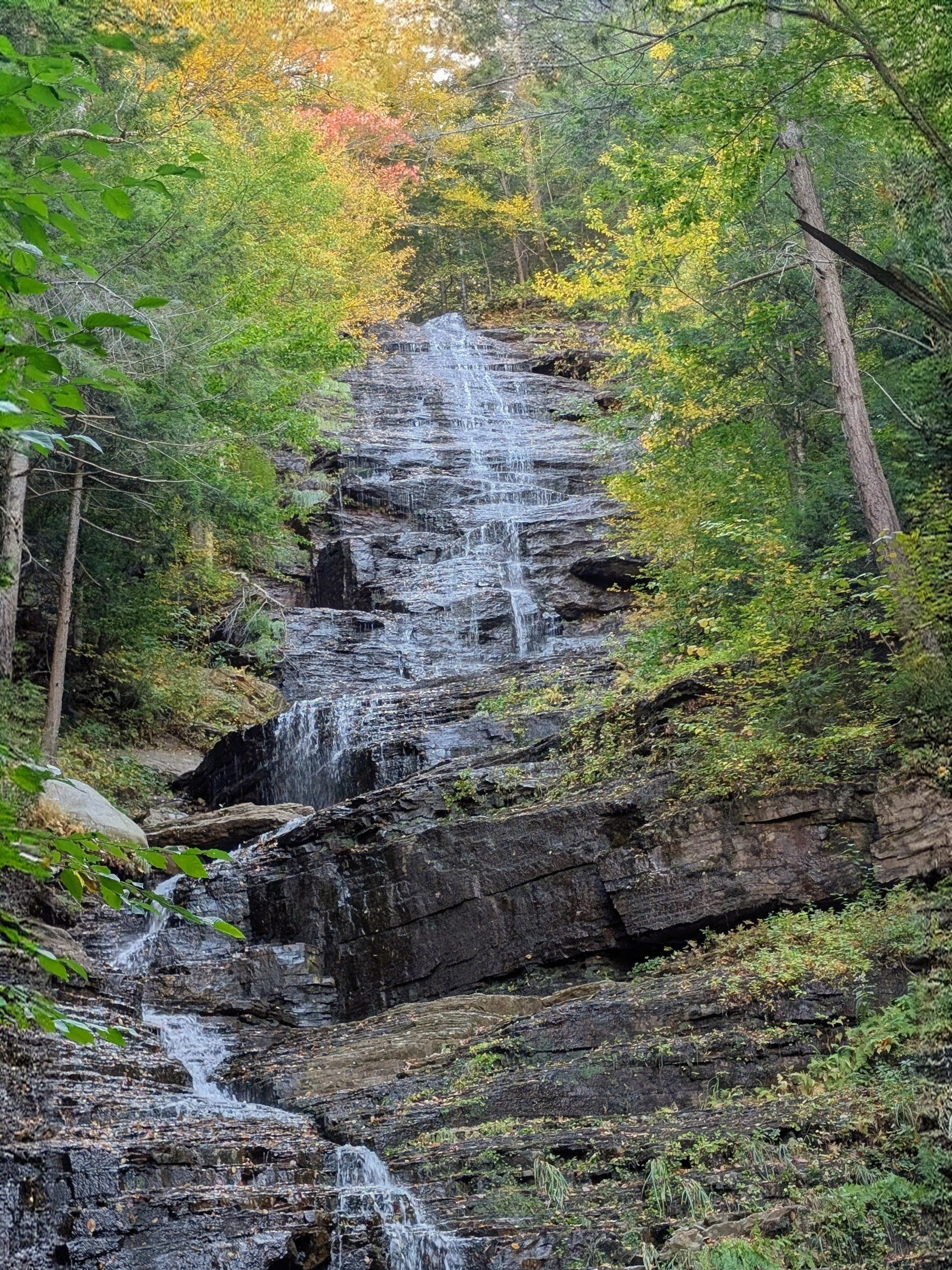 Lye Brook Falls