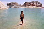Tommy on Lake Powell