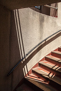 Coit Tower Stairwell