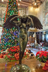 Hearst Castle at Christmas