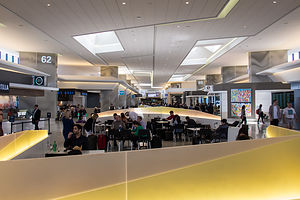 United Terminal at SFO