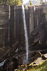 Vernal Falls in August during Drought