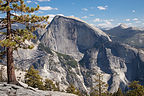Half Dome View from North Dome
