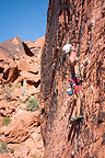 Herb Climbing at Red Rock - TJG