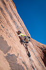 Andrew Climbing at Red Rock