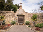 Mission Santa Barbara Garden