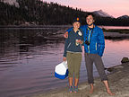 Andrew and Celeste at Tenaya Lake