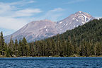 Mt. Shasta from Castle Lake