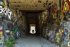 Snowshed Tunnel Graffiti
