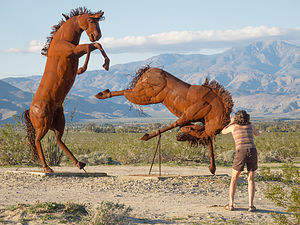 Galletta Meadows - Fighting Stallions