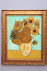 Neue Pinakothek - Sunflowers by Van Gogh