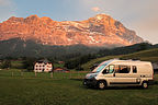 Grindelwald - Camping at the base of the Eiger