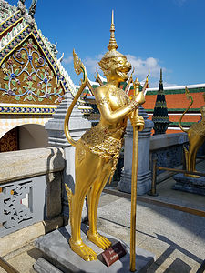 Kinaree at Wat Phra Kaew
