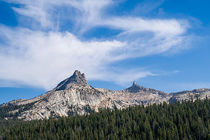 View of Unicorn Peak from the Meadow