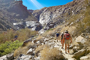 Hike to Tahquitz Canyon