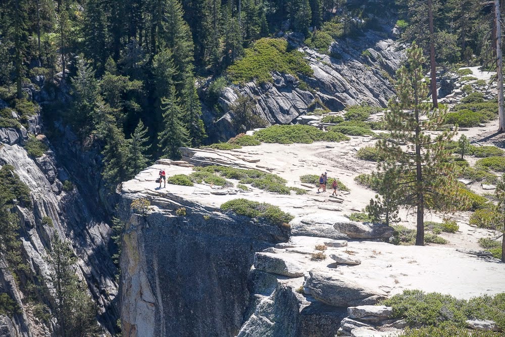 Taft Point Fissures