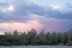 Storm Clouds in Furnace Creek