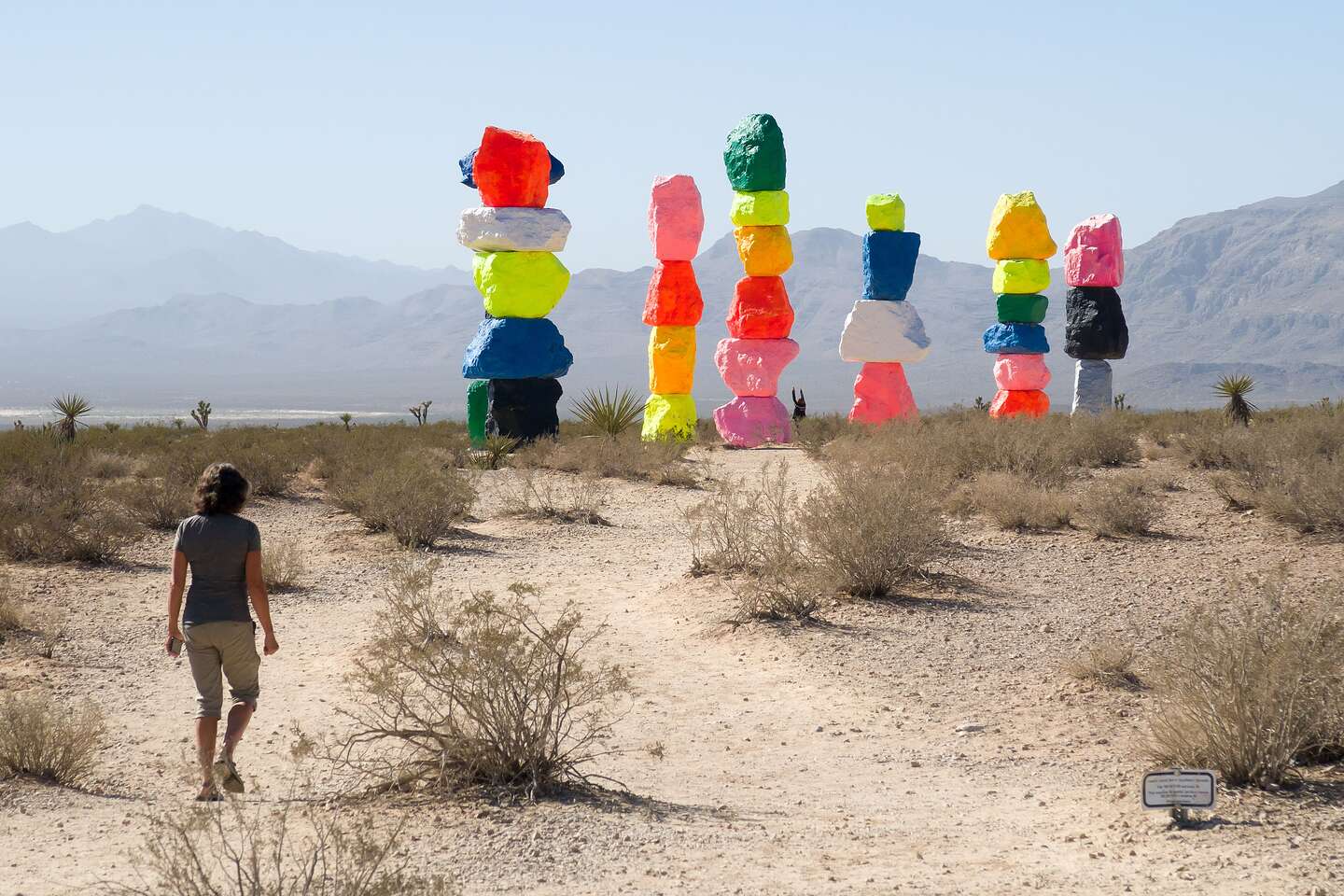 Seven Magic Mountains - 2017 Seven Magic Mountains - 2017