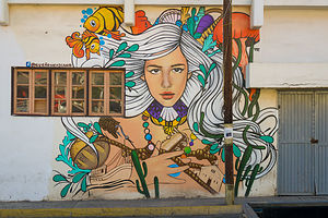 Santa Rosalia street art