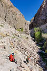 Hike down into the Owens River Gorge
