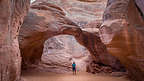Sand Dune Arch