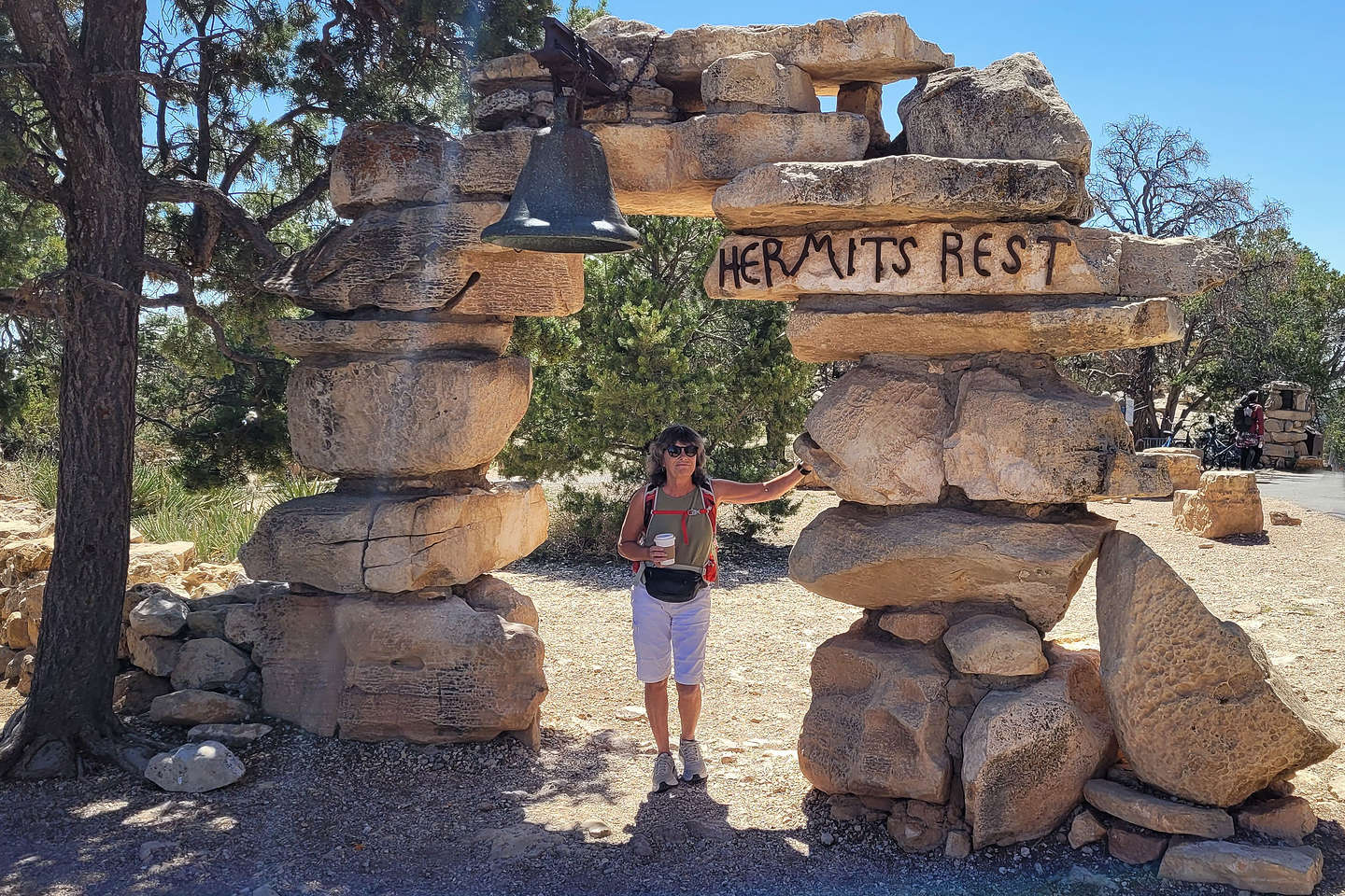 Start of the hike from Hermit's Rest