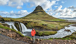Kirkjufell to ourselves