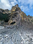 Valasnös basalt cliff