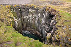 The grotto below the Stone Bridge