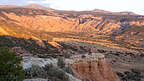 Sunrise at the Upper Cathedral Valley Lookout