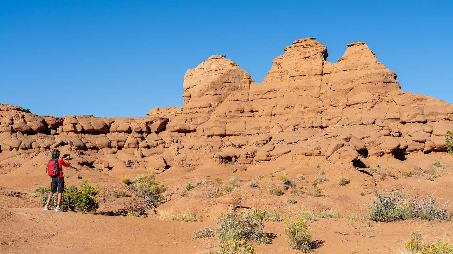 Along the Angel's Palace Trail