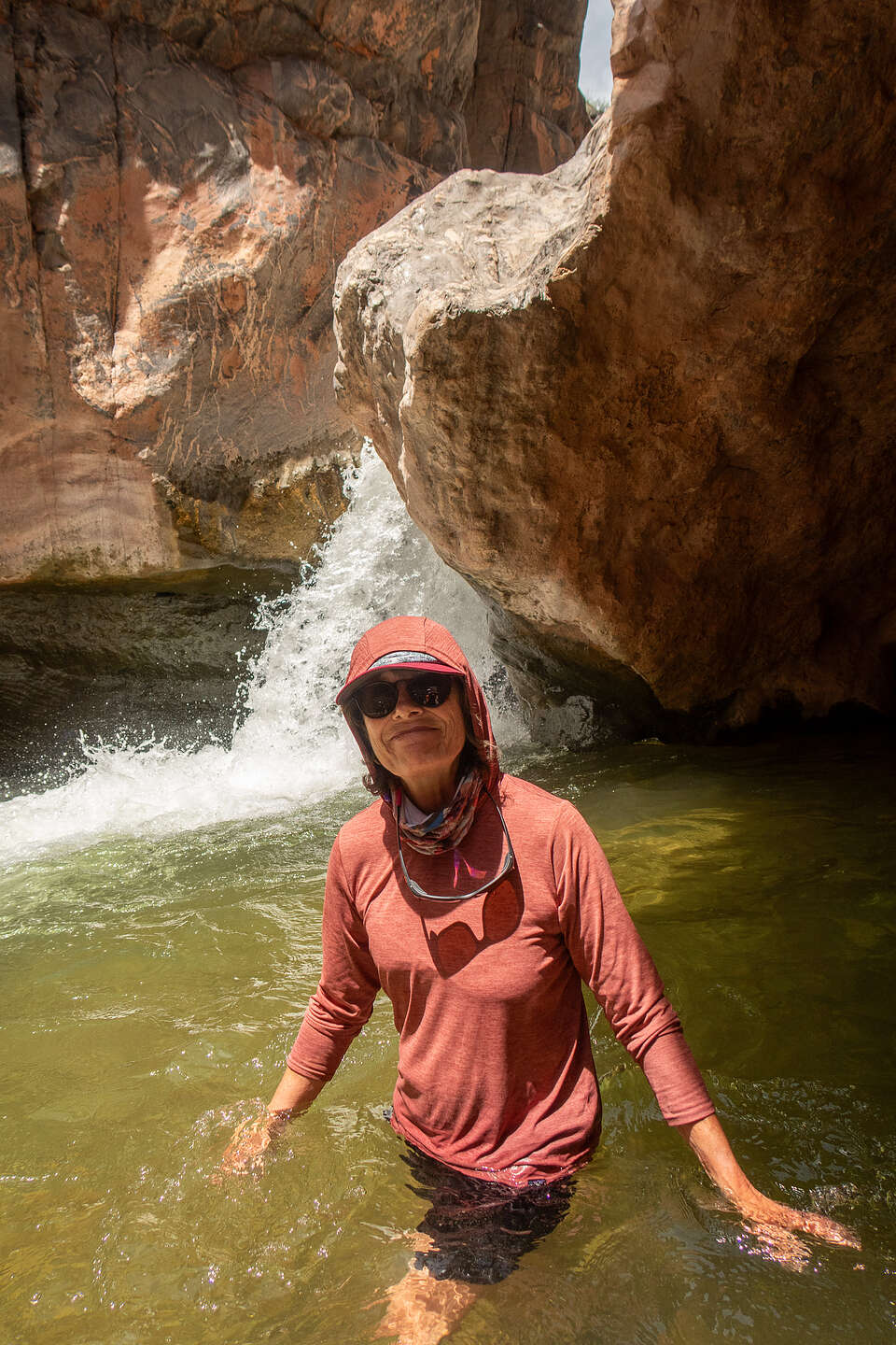 Shinumo Creek Falls