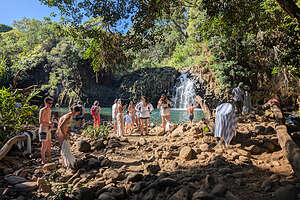 Twin Falls - Lower Falls